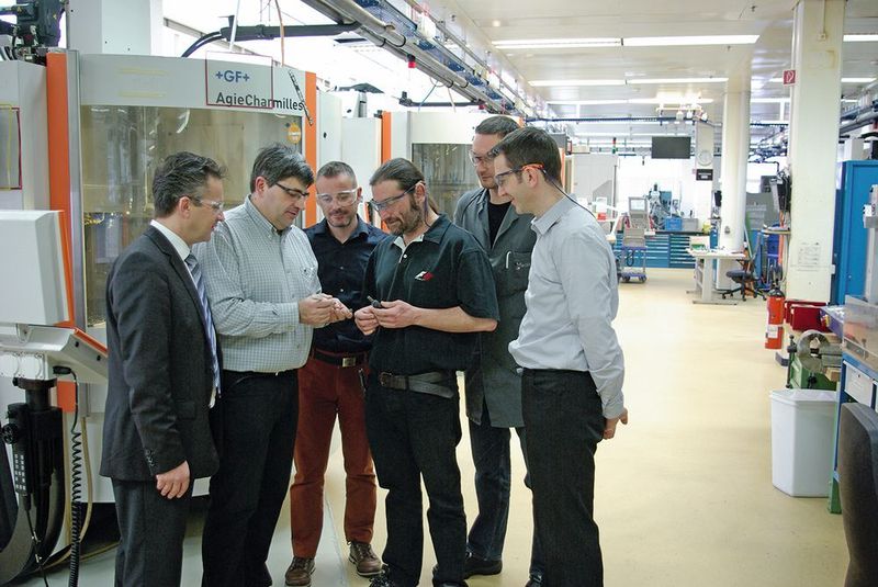 Die Werkzeuge von Mitsubishi Materials konnten alle Beteiligten vollends überzeugen. (Mitsubishi)