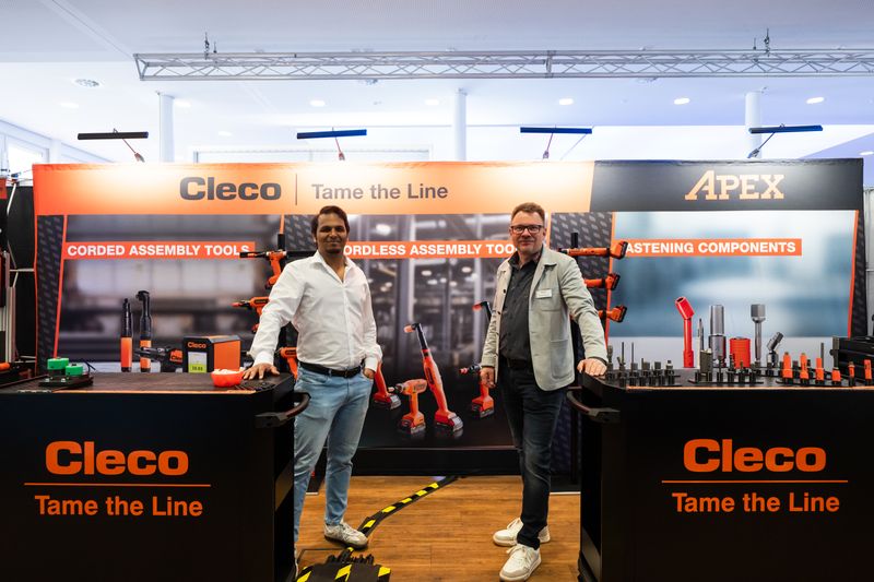 Besucher haben auf der Schraubtec Einblicke über Produkte und Dienstleistungen rund um Schraubverbindungen, -technik, -werkzeuge sowie Einkauf und Beschaffung von C-Teilen erhalten. (Bild: PHOTOVISION-DH GmbH)