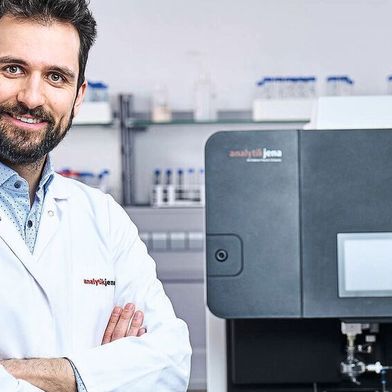 Das ICP-OES-System Plasmaquant 9200 von Analytik Jena ist mit dem German Innovation Award ausgezeichnet worden. (Bild: Analytik Jena)