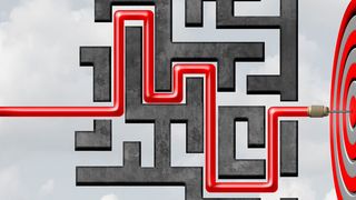 Agilität: Wer zum Ziel kommen will, muss bei Sackgassen die Richtung ändern können. (Bild: © freshidea - stock.adobe.com)