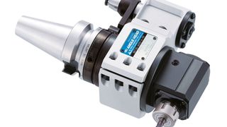 Der neue, ultraleichte Winkelkopf von BIG Daishowa für das präzise Bohren. (Bild: BIG Daishowa)