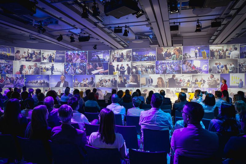 Impressionen vom Communication Circle 2023 (Bild: Stefan Bausewein)