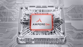 AmpereOne ist der neuste Prozessor von Ampere Computing. Er basiert auf der ARM-Architektur, nutzt aber von Ampere entwickelte Custom-Cores. (Bild: Ampere Computing)
