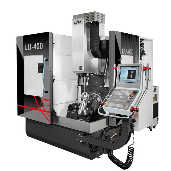 Auch die Axon Litz LU 400 für Planscheiben des Durchmessers 400 mm kommt neu designed. (Axon)