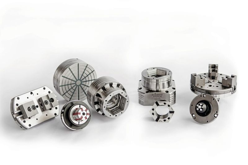 Mit dem Hainbuch-System lassen sich 1.000 Werkstücke spannen. (Bild: Hainbuch)