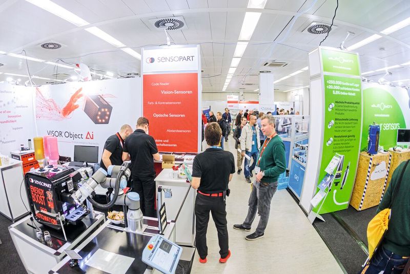 Die erste All About Automation des Jahres fand vom 25. bis 26. Januar 2023 in Hamburg statt. (Bild: Easyfairs)