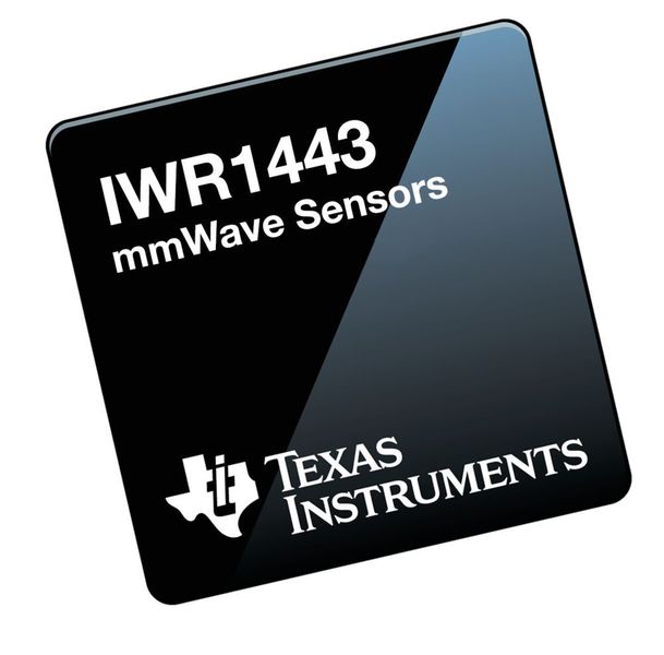 mmWave IWR1443: Single-Chip, 76- bis 81GHz, mit integrierter MCU und Hardware-Beschleunigung (Texas Instruments)