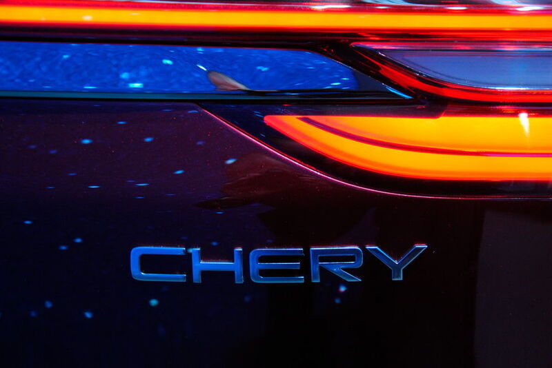Mit dem Chery Exceed plant der chinesische Hersteller in den nächsten Jahren den Markteintritt in Europa. (Baeuchle/»kfz-betrieb«)