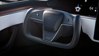 Teslas Model X: Fahrer können Fahrfunktionen nun per Abo kaufen. (Tesla)