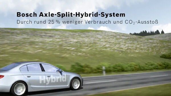 ... durch rund 25% Kraftstoffverbrauch und CO2-Ausstoß einerseits ... (Bild: Bosch)