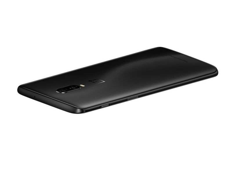 Der Fingerprint-Scanner des Oneplus 6T ist von der Rückseite nach vorne unter das Display gewandert. (Oneplus)