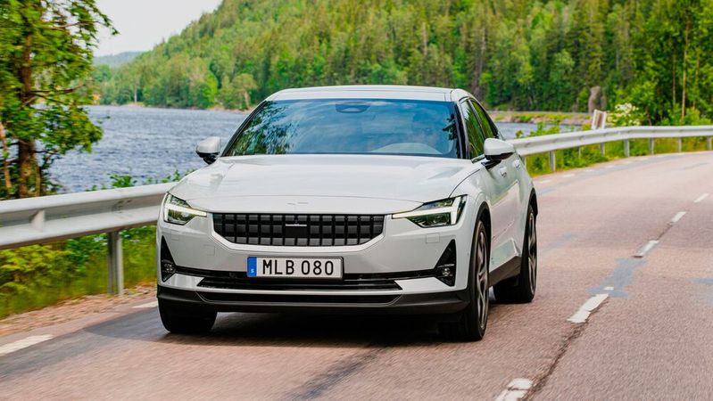 Der Polestar 2 macht Probleme.(Bild:  Dino Soldin/Polestar)