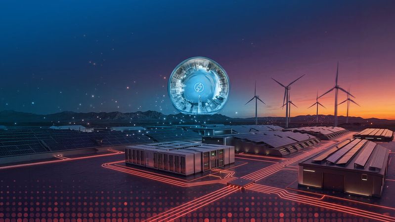 Power‑over‑Fiber transmits energy via laser and optical fiber to provide true galvanic isolation for auxiliary supplies and gate drivers in SSTs and HVDC circuit breakers, eliminating parasitic coupling and withstanding extreme dv/dt.  (Source:  EBV Elektronik)