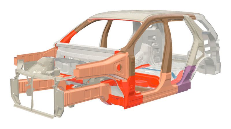 Gewinner der Kategorie Lightweighting Enabling Technology: Arcelor Mittal, Fortiform 980GI Stahl der nächsten Generation
Fortiform 980GI kombiniert die hohe Duktilität für komplexe Formen mit einer höheren Festigkeit zur verbesserten Sicherheit und bietet ein Gewichtseinsparungspotenzial von bis zu 20 Prozent.
 (Arcelor Mittal)