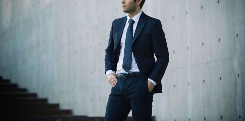 Der smarte Gürtel WELT von Samsung/WELT Corporation: Er kontrolliert die Fitness seines Trägers. Eine App gibt zudem Gesundheitstipps. (Bild: Samsung/WELT Corporation)