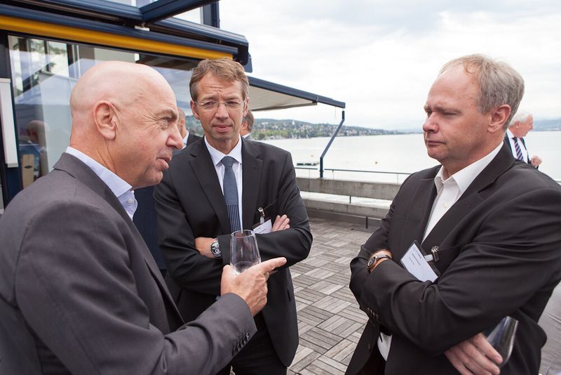 Einmal jährlich treffen sich  zum Swissmem-Symposium sich die Entscheider der MEM-Industrie. (Bild: Markus Senn)