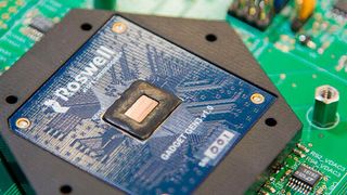 Um die Entwicklung der ersten kommerziell verfügbaren Biosensorchips für molekulare Elektronik voranzutreiben, kooperieren Roswell Biotechnologies und Imec. (Roswell Biotechnologies)