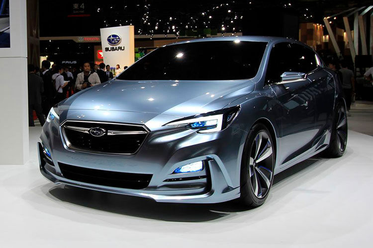 Subaru könnte den Impreza bald auch als Fünftürer verkaufen. (Foto: press-inform)