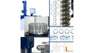 Taylor Hobson Talyrond Carousel / Führungs- und Kugelumlaufspindelmessung / Lupho-Scan 3D Messung. (Bild: Ametek)