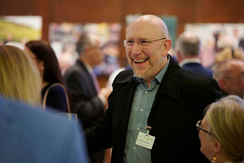 Impressionen vom ELEKTRONIKPRAXIS Frühlingsfest 2023 im Ketterer Kunst mit der Verabschiedung von Johann Wiesböck.  (Bild: © EYE AM CHRIS)