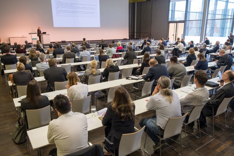 Der Kongress Medtech Summit war eine Besonderheit der MT-Connect und soll auch Zugpferd für die neue Messe Medtec Live sein. (Thomas Geiger / Nürnberg Messe )