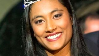 Mohana Rapin ist Miss Autosalon 2016 des Genfer Salons. (Foto: Martin Walder)