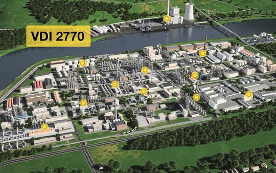 Effizienzschub für die Prozessindustrie: Vega stellt die Dokumentation ihrer Sensoren nach VDI 2770 in einheitlicher und digitaler Form bereit.(Bild:  Vega Grieshaber KG)