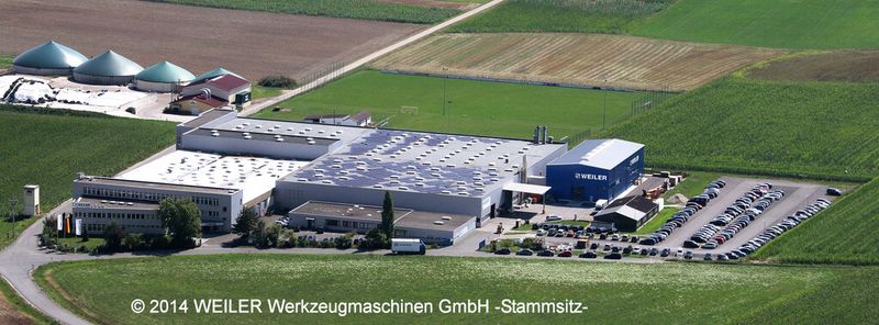 Stammsitz der Firma Weiler Werkzeugmaschinen GmbH (WEILER Werkzeugmaschinen GmbH)