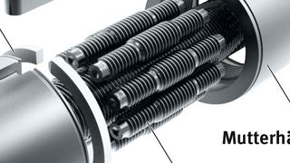 Mit dem PWG lassen sich elektromotorische Aktoren mit hoher Leistungsdichte und geringem Wartungsaufwand entwickeln. (Bild: Schaeffler)