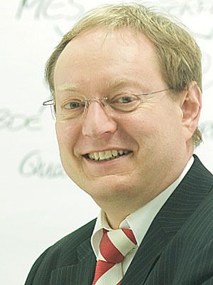 Burkhard Röhrig, Gründer und Mehrheitsgesellschafter der GFOS mbH, wurde zum Mitglied des Vorstandes des VDMA-Fachverbandes Software gewählt. (Archiv: Vogel Business Media)