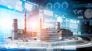 Eine smarte Fabrik ist nicht zuletzt von einem papierlosen Arbeitsalltag geprägt. (Bild: 123RF_Sergey Nivens/elunic AG)