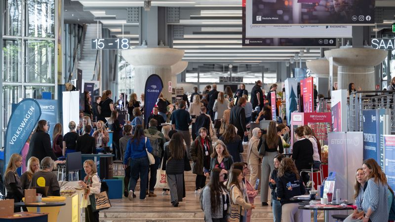 Claroty ist auf der Hannover Messe in Halle 15 an Stand D76 zu finden.(Bild:  Deutsche Messe)