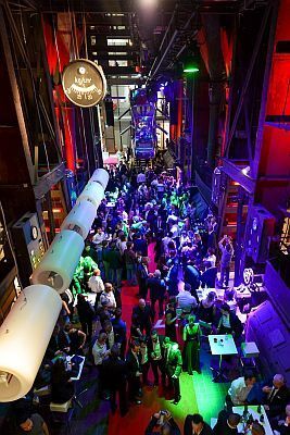 Red Dot 2015: Designers' Night – Red Dot Design Museum. Essen (Bild: Simon Bierwald/INDEED Photography)