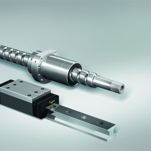 Auf der EMO 2015 zeigt NSK Lineartechnik speziell für den Werkzeugmaschinen-Bau.