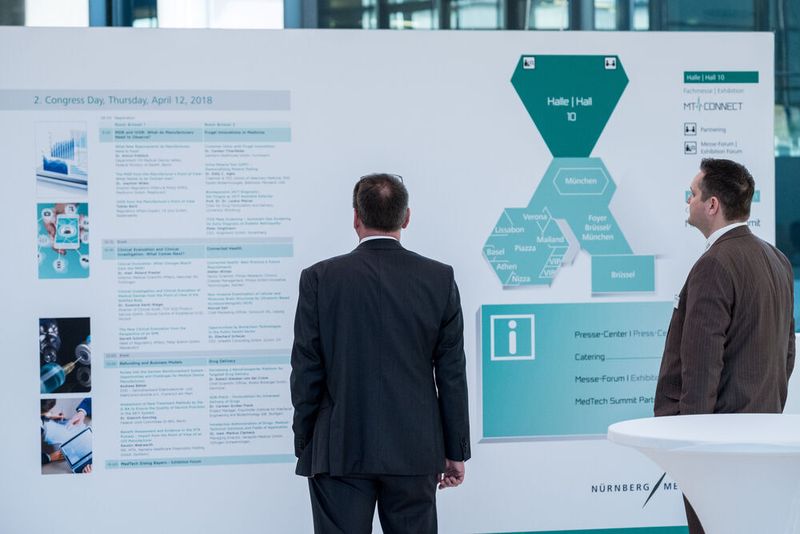 Medtech Summit 2018 (Nuernberg Messe / Thomas Geiger)