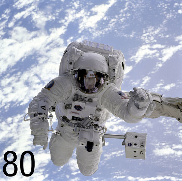 Kilometer über dem Erdboden muss man fliegen, um für die USA als Astronaut zu gelten. Als Mitglied eines erfolg- reichen NASA-Raumfluges erhält man ein Astronautenabzeichen. Die Anstecknadeln aus Gold kosten rund 400$ und müssen vom Astronauten gezahlt werden. (Bild: Pixabay unter CC0 Public Domain)
