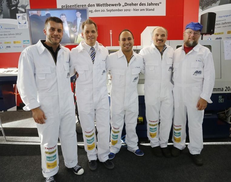 Rückblick: Bilder von der AMB 2012. (Bild: Messe Stuttgart)