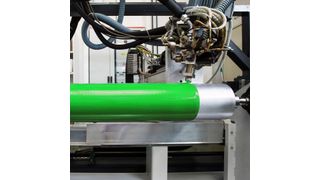 Unter dem Namen Adiprene Green hat Lanxess eine neue MDI-Polyether-Präpolymer-Reihe entwickelt, die auf nachwachsenden Rohstoffen basiert. (Lanxess)