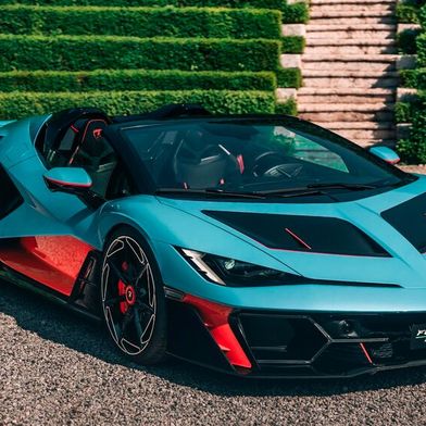 Den Fenomenon baut Lamborghini nun auch als Roadster. (Bild: Lamborghini)