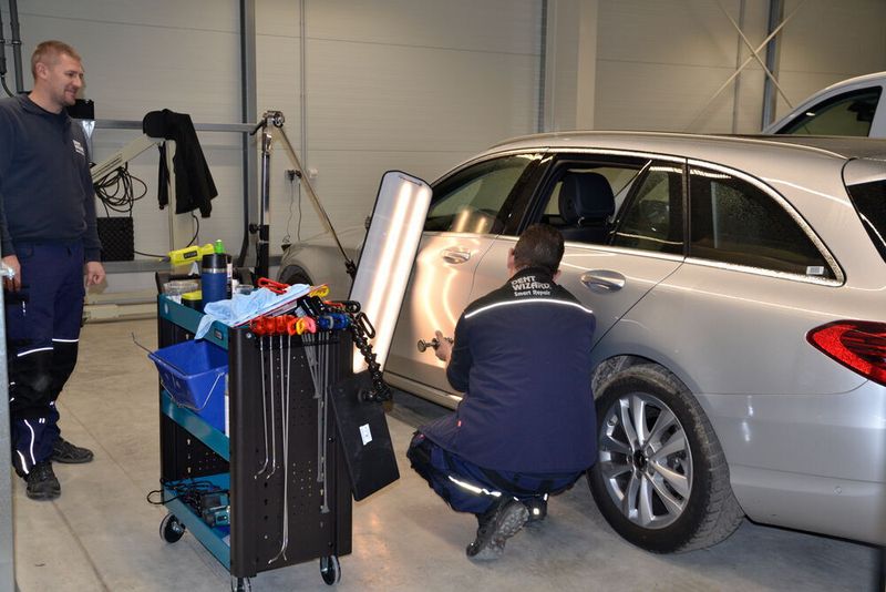 Für das Smart-Repair... (Mauritz/»kfz-betrieb«)