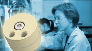 Die neue Omnifit In-Line Blasenfalle beseitigt Blasen in Laborinstrumenten. (Archiv: Vogel Business Media)