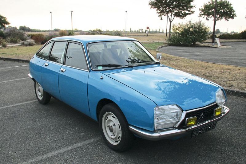 Vom Citroën GS, ab 1979 GSA, baute der französische Hersteller zwischen 1970 und 1986 rund 2,5 Millionen Einheiten. In der Regel war das Auto der unteren Mittelklasse mit einem Ottomotor ausgestattet, zwischen 1973 und 1975 bot Citroën das Modell auch mit einem Wankelmotor an. (Citroën )