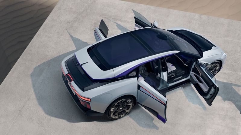 Das Modell „Z“ von Hiphi wurde in Europa angeboten, doch kaum verkauft. Der Hersteller und sein Mutterkonzern Human Horizons befinden sich in einem Insolvenzverfahren.(Bild:  Human Horizons)