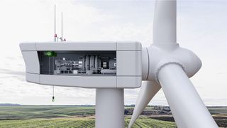 „RUD neXera“ ist ein schnelles Hebezeug für Windkraftanlagen mit bis zu 200 Metern Nabenhöhe. (Bild: RUD)