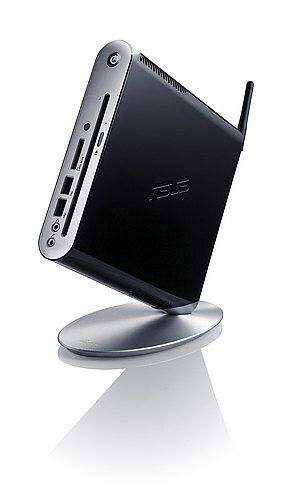 Klein aber oho: Die Eee-Box-PCs machen im Wohnzimmer eine gute Figur. (Archiv: Vogel Business Media)