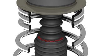 Anschlagpuffer für Kfz-Federbeine aus Hytrel (Bild: Du Pont)