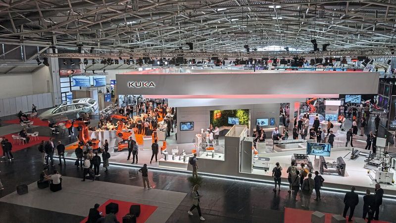 Impressionen von der Automatica 2025 (Bild: Ralf Steck)