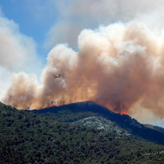 One of our main challenges in wildfire modeling has been to get accurate input, including fuel data. One of our main challenges in wildfire modeling has been to get accurate input, including fuel data.