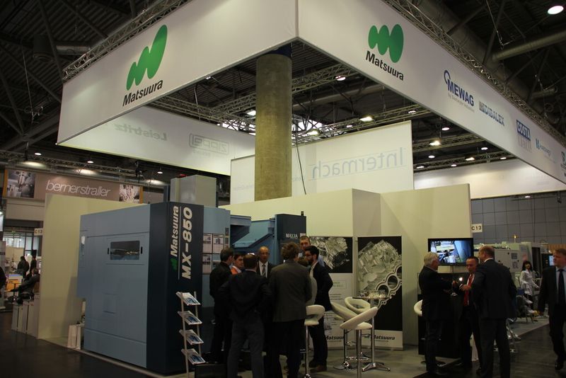Impressionen von der Intec 2015 in Leipzig. (Sonnenberg)