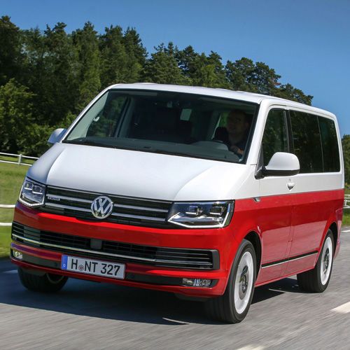 Bei Zehntausenden VW T6 kann es durch eindringendes Wasser bei winterlichen Temperaturen zu einer Beeinträchtigung der Türverriegelungsmechanik kommen.(Bild:  VW)